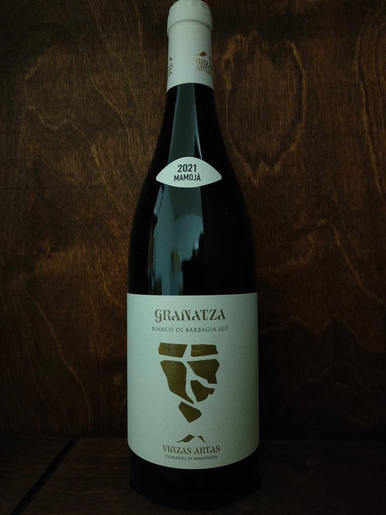 Barbagia Bianco IGT " Granatza " 2021 | Vinzas Artas