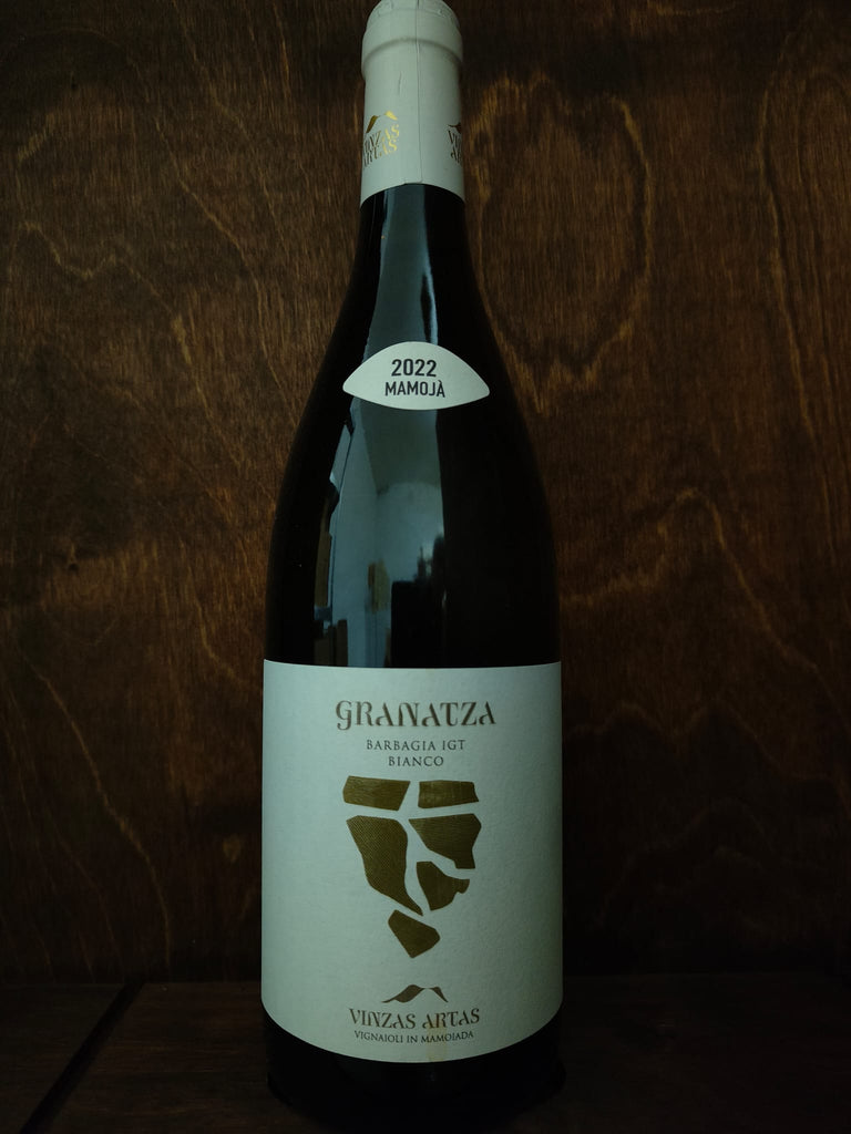 Barbagia Bianco IGT " Granatza " 2022 | Vinzas Artas