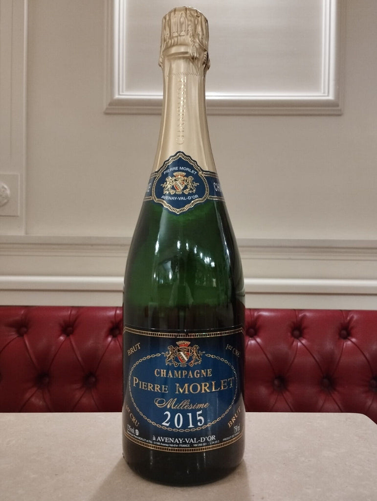 Champagne Brut Premier Cru Millésime 2015 | Pierre Morlet