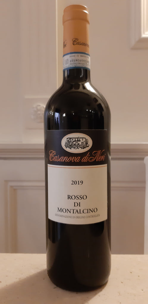 Rosso di Montalcino DOC 2019 - Casanova di Neri