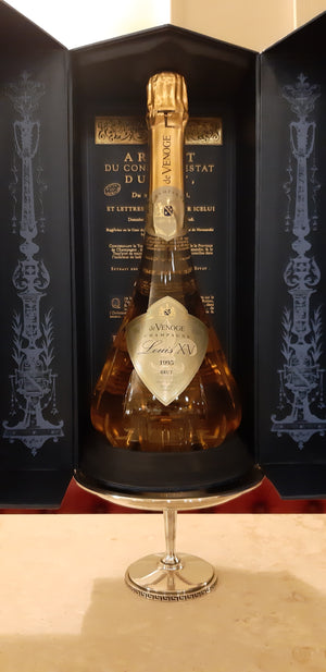 Champagne Louis XV Brut Millesime 1995 | De Venoge | Astucciato
