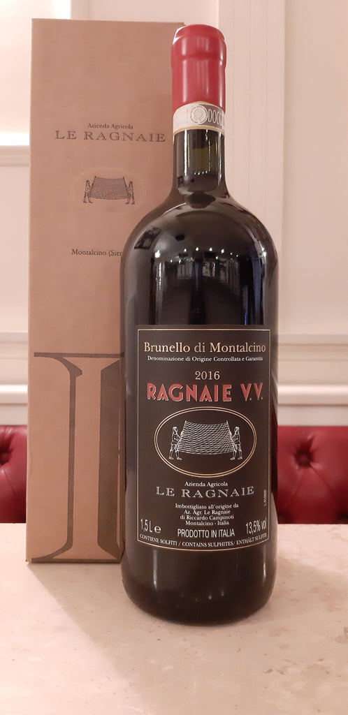 Brunello di Montalcino Le Ragnaie V.V. 2016 | Magnum | Astucciato