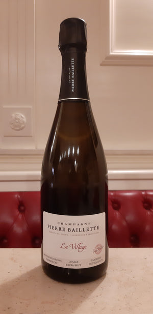 Champagne Extra Brut " Le Village " V18 | Pierre Baillette