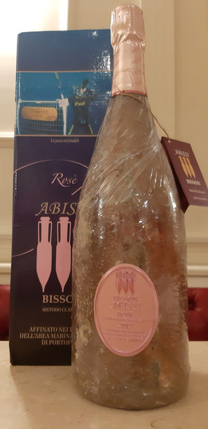 "Abissi" Spumante Classico Portofino Rosè DOC 2017 | MAGNUM | Bisson