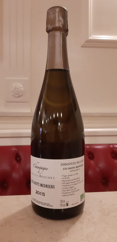 Champagne Extra Brut Les Hauts Meuniers 2015 | Emmanuel Brochet