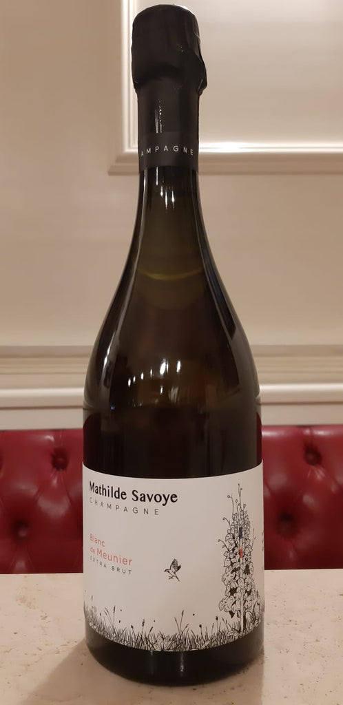 Champagne Extra Brut Blanc de Meunier | Mathilde Savoye