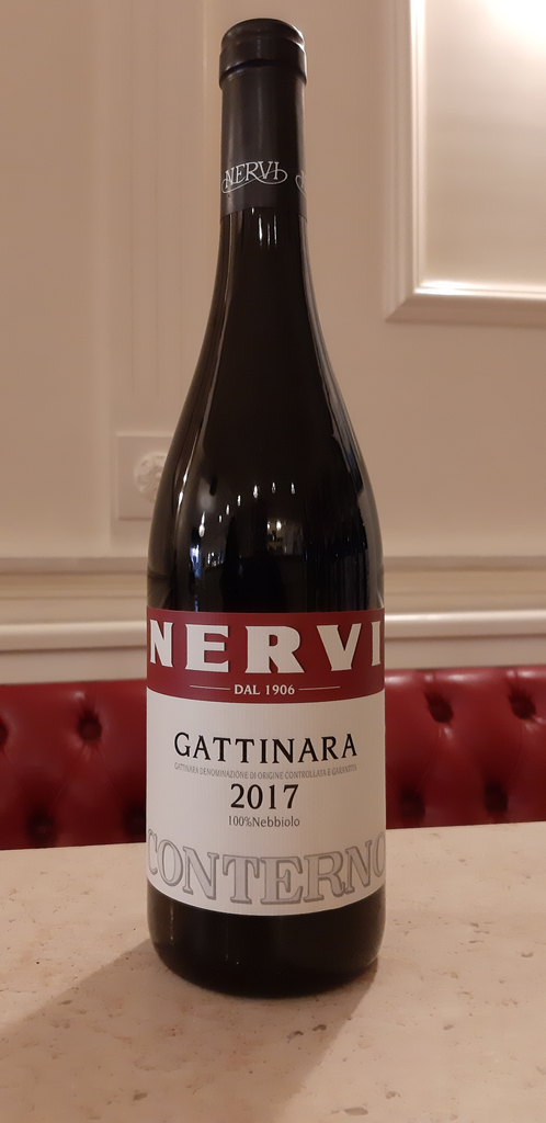 Gattinara Nervi | 2017 | Cantine Nervi