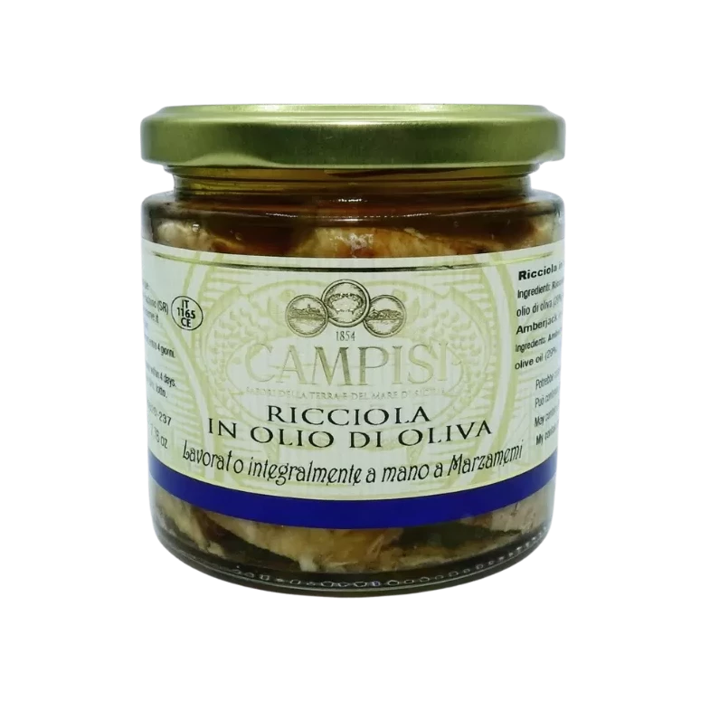 Ricciola in olio d' oliva 220 g | Campisi