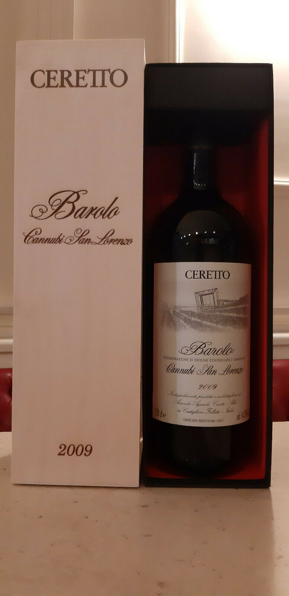 Barolo DOGS | Cannubi San Lorenzo 2009 | MAGNUM | Ceretto – Nuova 