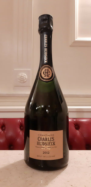 Champagne Brut Millesimé 2012 | Charles Heidsieck