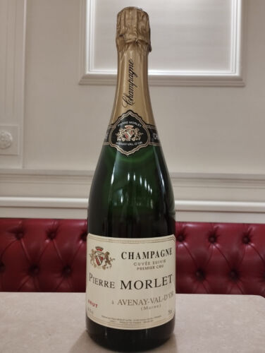 Cuvée Suivie Brut Champagne Premier Cru | Pierre Morlet