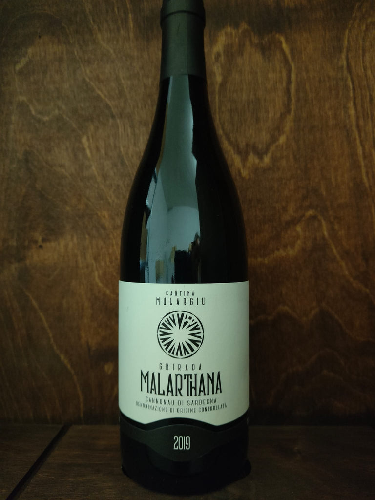 Cannonau di Sardegna DOC " Malarthana " 2019 | Cantina Francesco Mulargiu