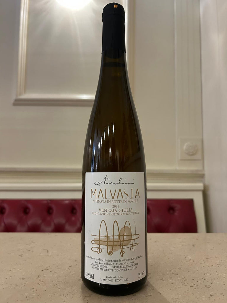 Venezia Giulia IGT " Malvasia " 2021 Affinata in botte di rovere | Nicolini