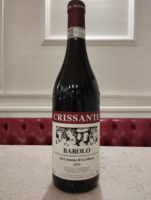 Barolo del Comune di La Morra DOCG 2019 | Crissante Alessandria