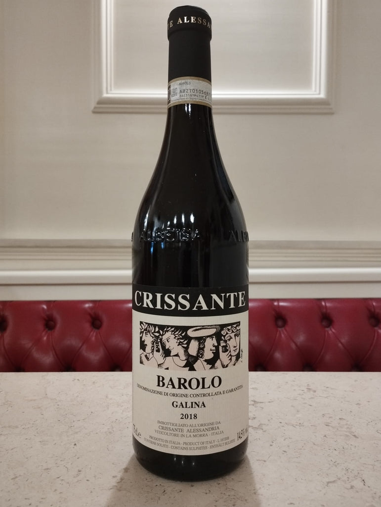 Barolo " Galina " DOCG 2018 | Crissante Alessandria