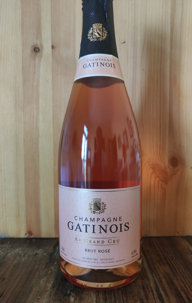 Champagne Rosé Brut Rosé  | Gatinois