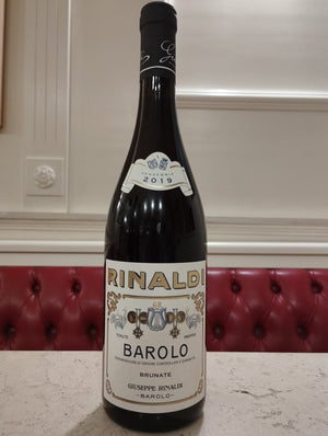 Barolo " Brunate " 2019 | Giuseppe Rinaldi