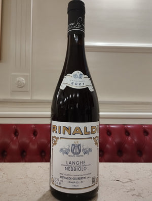 Langhe Nebbiolo 2021 | Giuseppe Rinaldi