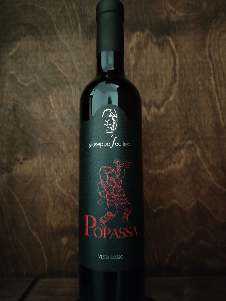 Vino Rosso Aromatizzato " Popassa " 2019 | Giuseppe Sedilesu
