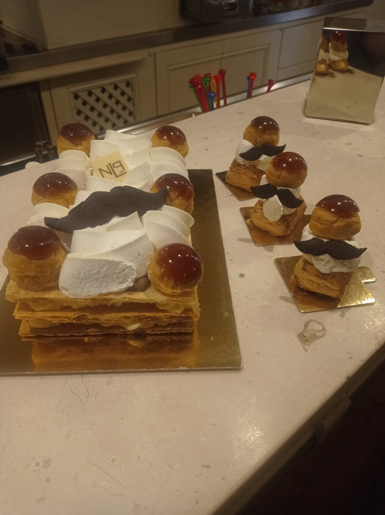 Torta Saint Honoré " Festa del Papà 2024 "