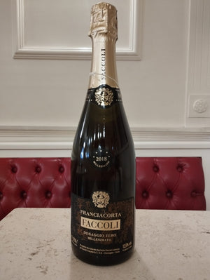 Franciacorta DOCG Dosage Zero Millesimato 2018 | Faccoli