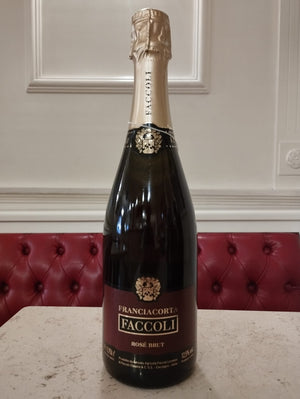 Franciacorta DOCG Rose Brut | Faccoli