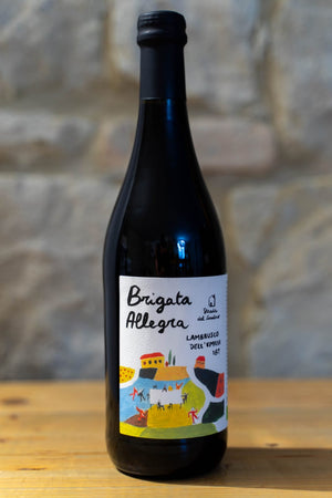 Lambrusco dell’Emilia IGT " Brigata Allegra " | Strada del Casalino