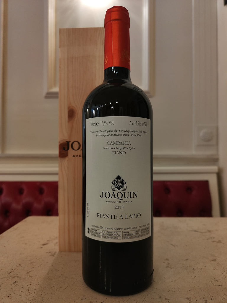 Fiano " Piante a Lapio " 2018 | JOAQUIN (Cassetta di Legno )