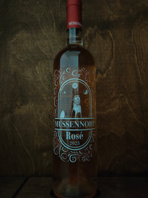 Barbagia IGT Rosè 2023 | Cantina Mussennore