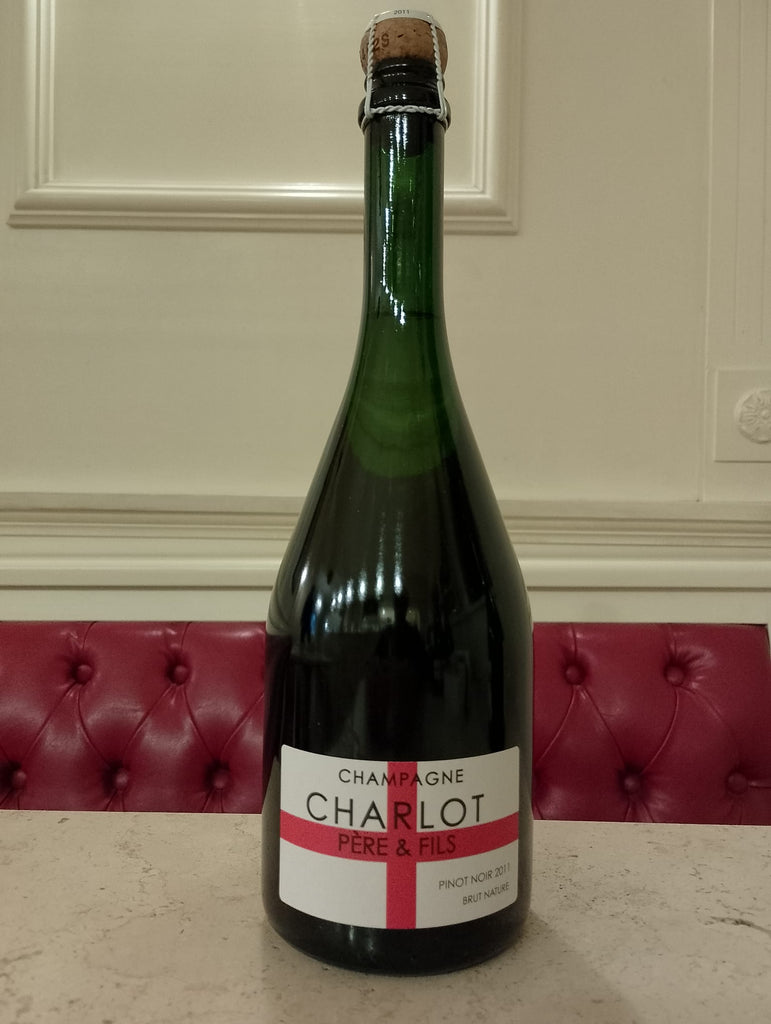 Champagne Pinot Noir Zéro Dosage 2011 | Charlot Père et Fils