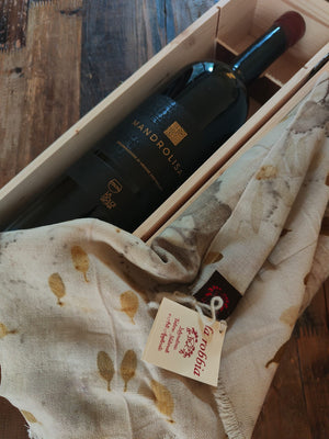 Mandrolisai Doc 2024 | MAGNUM | La Dolce Vigna (Cassetta legno) & Sciarpa “ La Robbia “