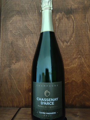 Champagne Cuvée Première | Chassenay d'Arce