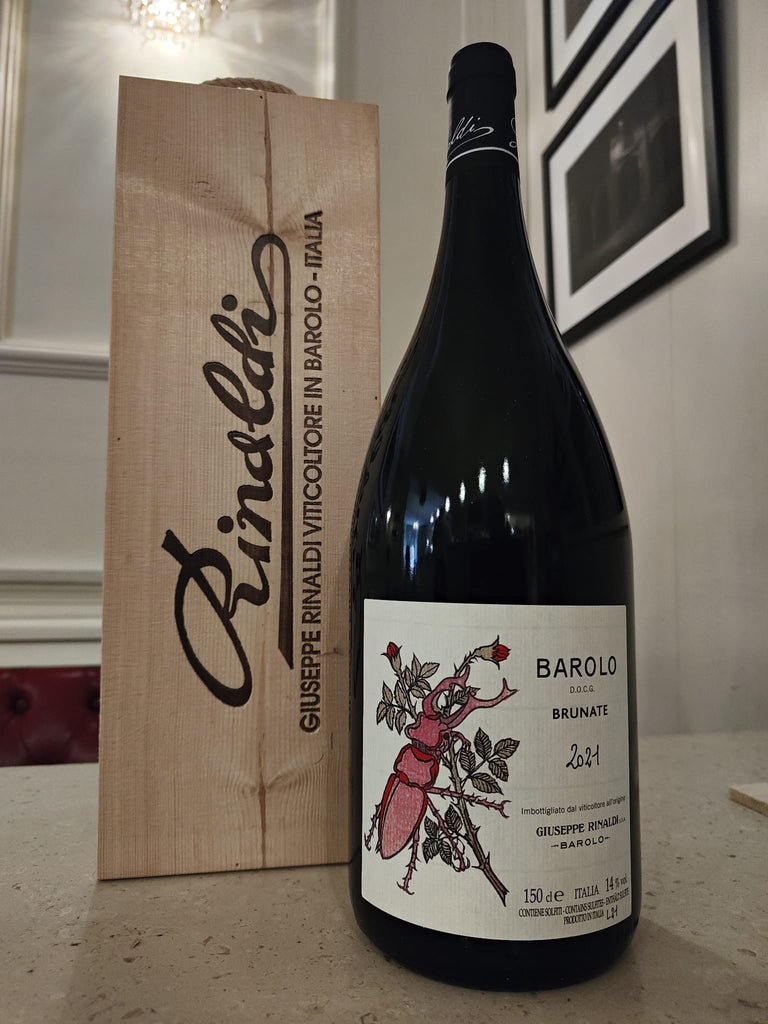 Barolo " Brunate " 2021 | Magnum | Giuseppe Rinaldi (Cassetta di Legno)