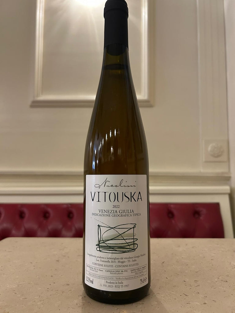 Venezia Giulia IGT " Vitouska " 2022 | Nicolini