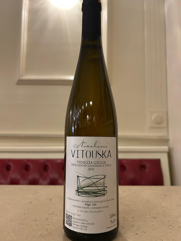 Venezia Giulia IGT " Vitouska " 2024 | Nicolini