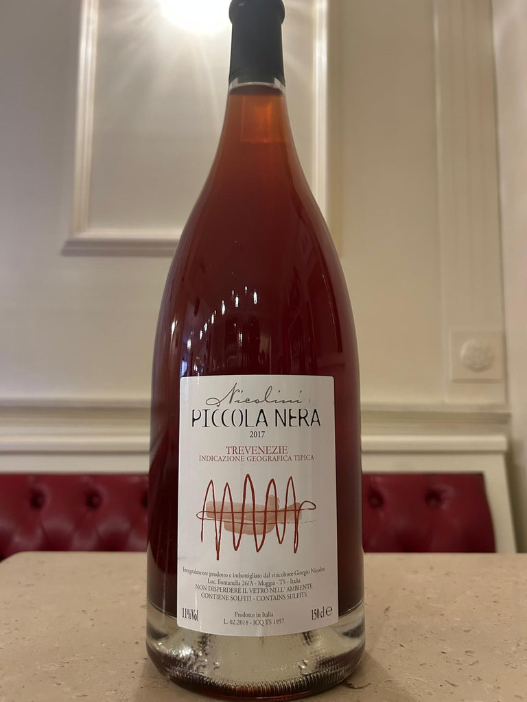 TREVENEZIE IGT " Piccola Nera " 2017 Magnum  | Nicolini