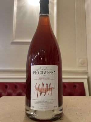 TREVENEZIE IGT " Piccola Nera " 2017 Magnum  | Nicolini