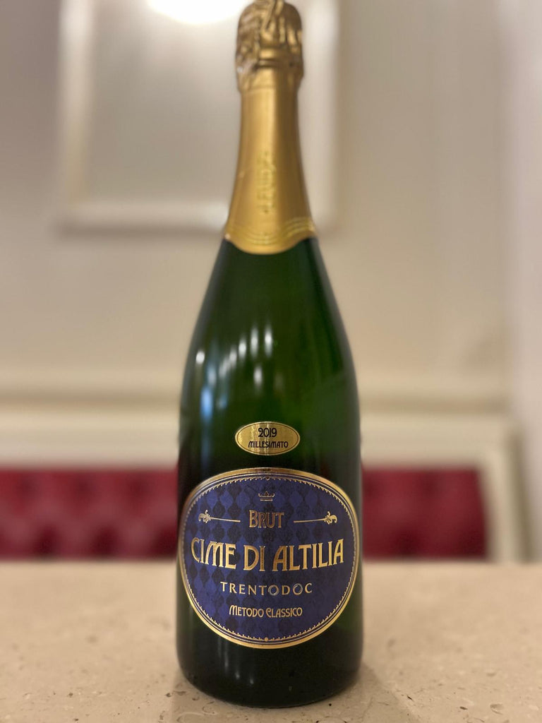 Trentodoc " Cime di Altilia " Millesimato Brut 2019 | LeVide