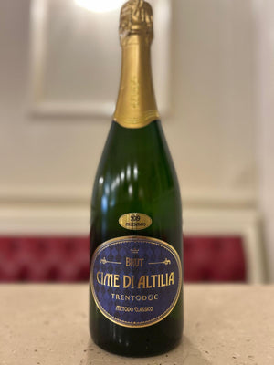 Trentodoc " Cime di Altilia " Millesimato Brut 2019 | LeVide