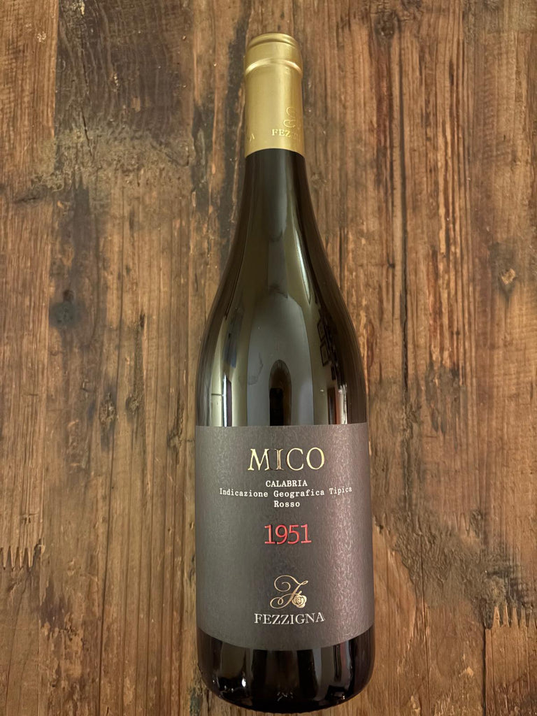 Calabria Rosso IGT " Mico " 2021 | Fezzigna