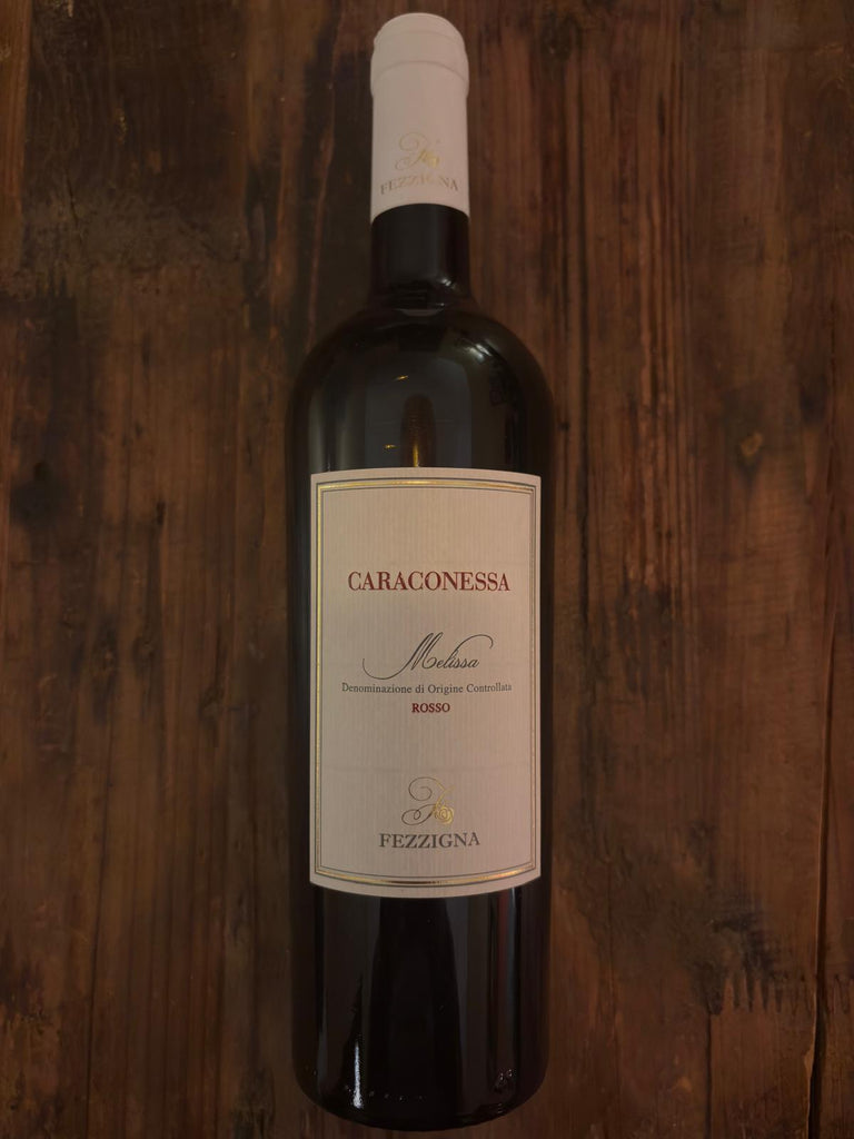Melissa Rosso DOC " Caraconessa " 2019 | Fezzigna