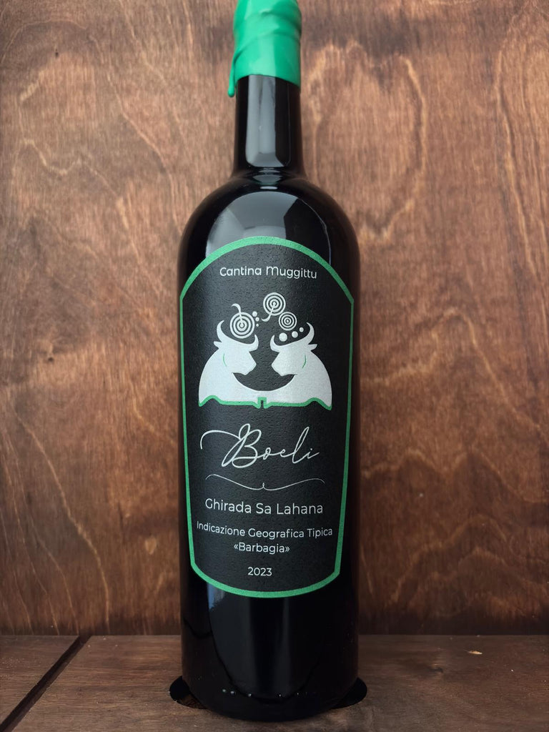 Barbagia IGT Rosso " Ghirada Sa Lahana " 2023 | Cantina Muggittu