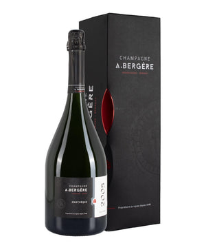 Champagne Oenotheque 2005 | Magnum | A. Bergère (Astucciato)