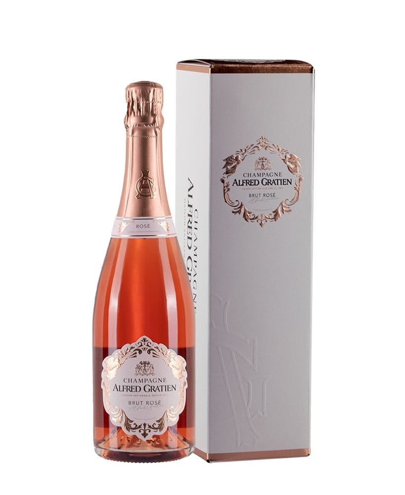 Champagne Brut Rose | Alfred Gratien (astucciato)