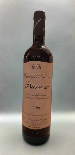 Cannonau di Sardegna DOC " Barrosu " 2021 | Giovanni Montisci