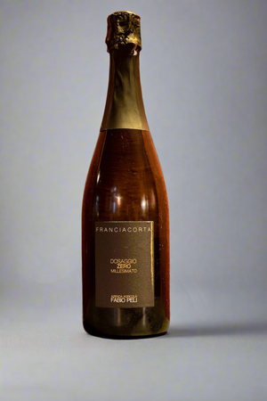 Franciacorta Dosaggio Zero Millesimato | Fabio Peli