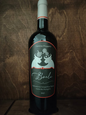 Cannonau IGT Isola dei Nuraghi " Boeli " 2021 | Cantina Muggittu