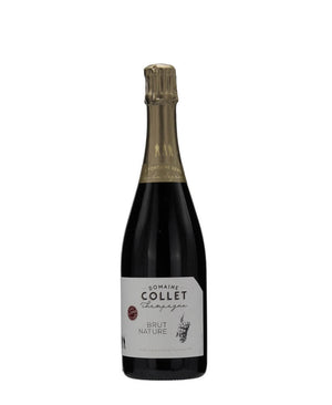 Champagne Brut Nature Senza solfiti aggiunti 2018 | Domaine Collet