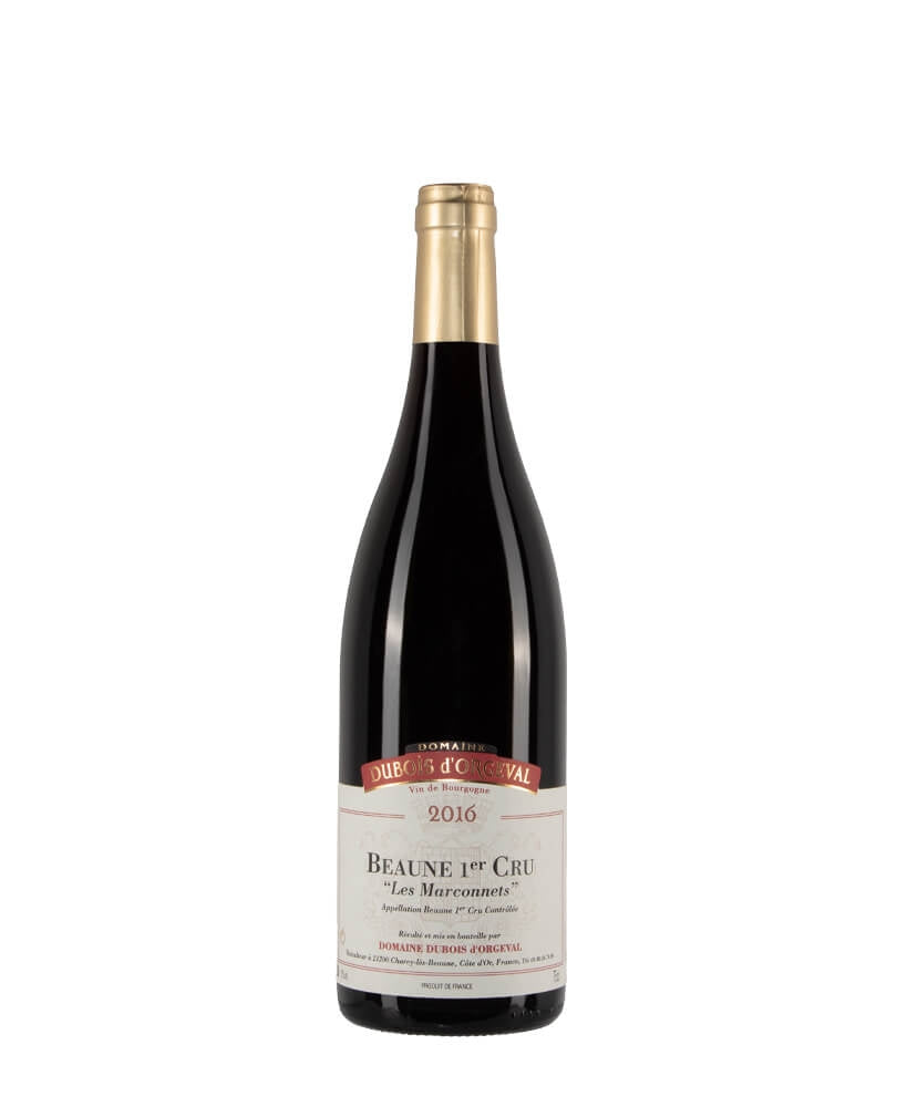 Pinot Noir Beaune 1er Cru "Les Marconnets" 2016 | Domaine Dubois d'Orgeval