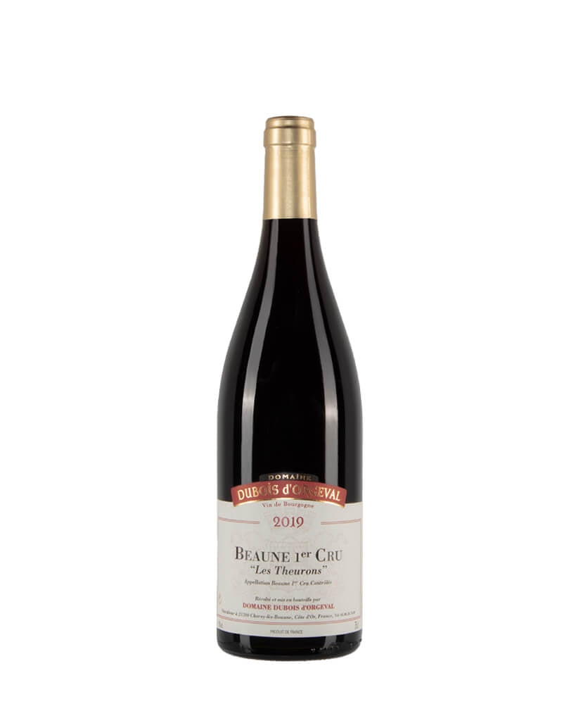 Pinot Noir Beaune 1er Cru "Les Theurons" 2019 | Domaine Dubois d'Orgeval